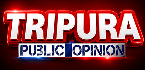 Tripura Public Opinion Logo